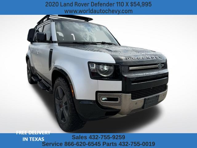 used 2020 Land Rover Defender car, priced at $54,995