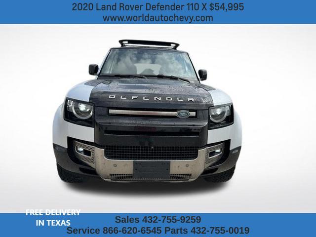 used 2020 Land Rover Defender car, priced at $54,995