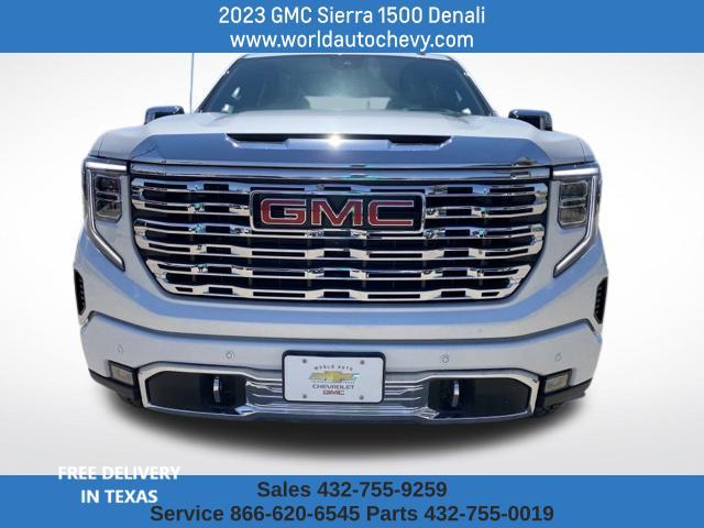 new 2023 GMC Sierra 1500 car