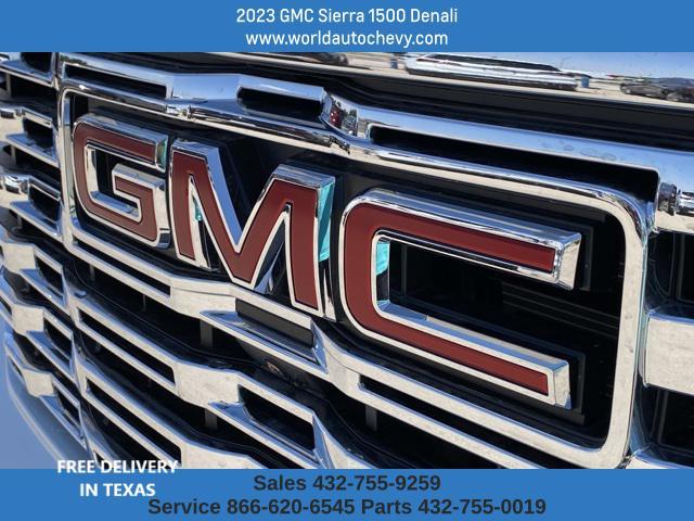 new 2023 GMC Sierra 1500 car