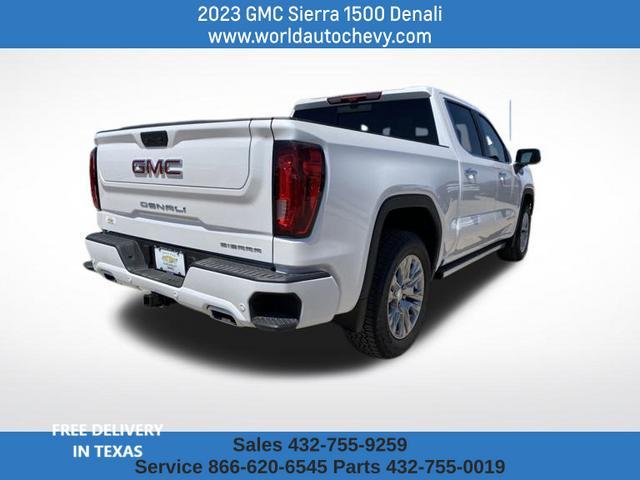 new 2023 GMC Sierra 1500 car