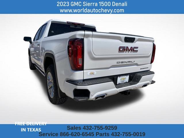 new 2023 GMC Sierra 1500 car