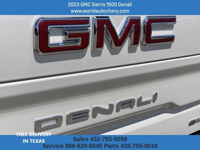 new 2023 GMC Sierra 1500 car