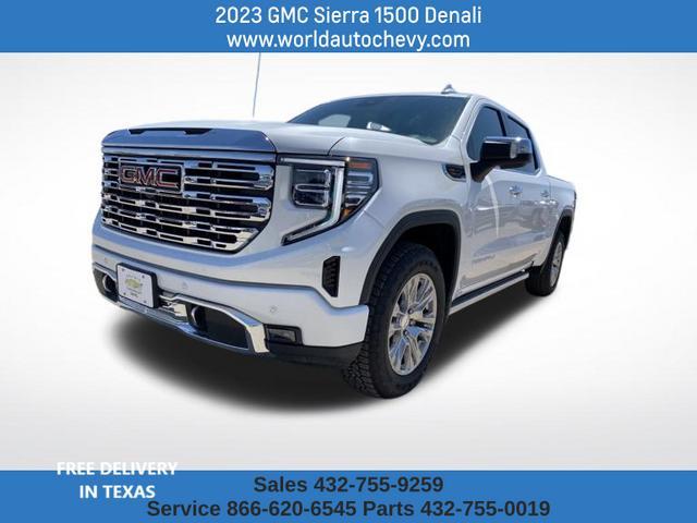 new 2023 GMC Sierra 1500 car