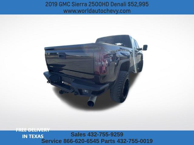 used 2019 GMC Sierra 2500 car, priced at $52,995