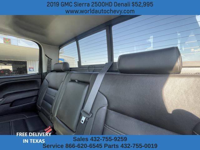 used 2019 GMC Sierra 2500 car, priced at $52,995