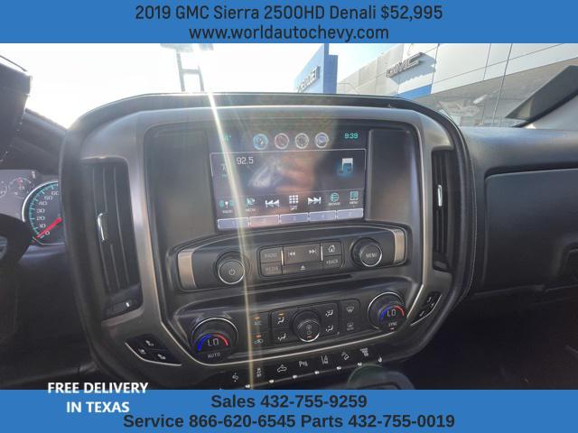 used 2019 GMC Sierra 2500 car, priced at $52,995