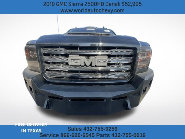 used 2019 GMC Sierra 2500 car, priced at $52,995