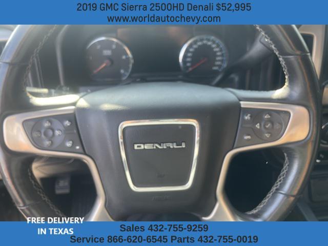 used 2019 GMC Sierra 2500 car, priced at $52,995