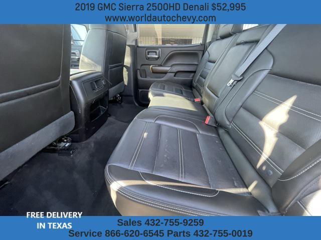 used 2019 GMC Sierra 2500 car, priced at $52,995