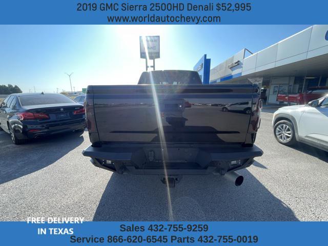 used 2019 GMC Sierra 2500 car, priced at $52,995