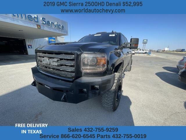 used 2019 GMC Sierra 2500 car, priced at $52,995