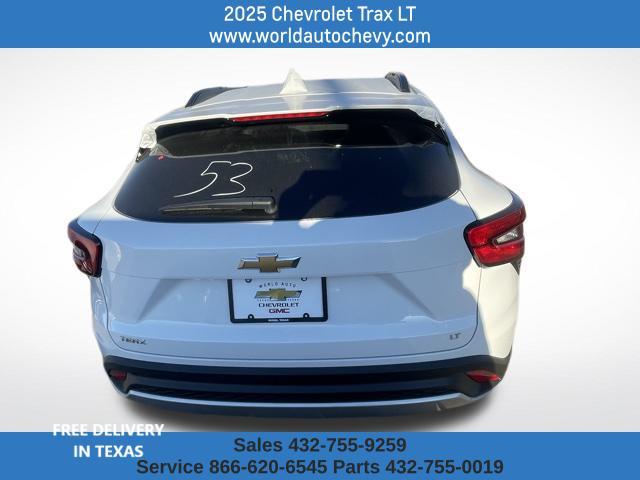 new 2025 Chevrolet Trax car