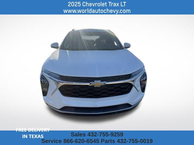 new 2025 Chevrolet Trax car