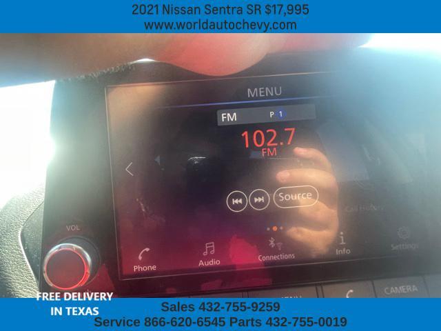 used 2021 Nissan Sentra car, priced at $17,995