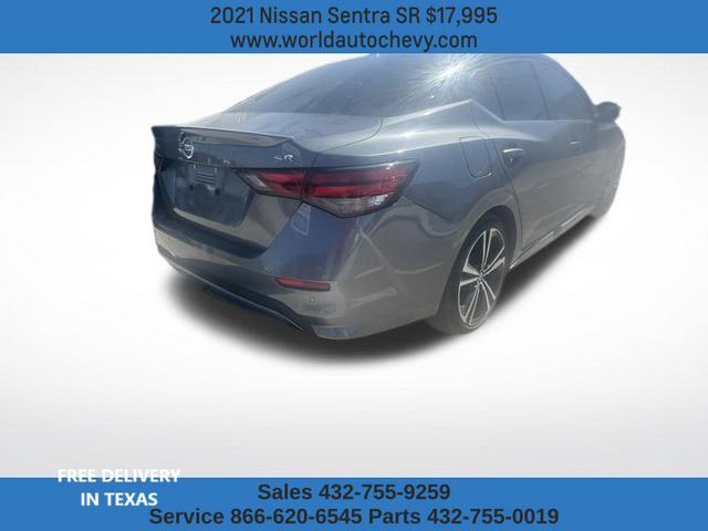 used 2021 Nissan Sentra car, priced at $17,995