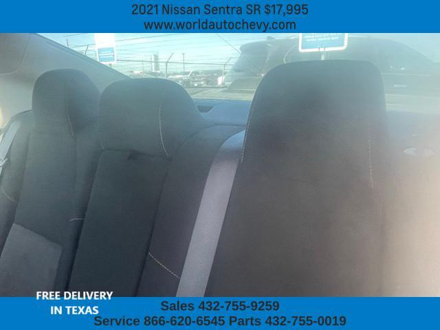 used 2021 Nissan Sentra car, priced at $17,995