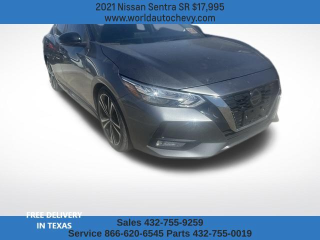 used 2021 Nissan Sentra car, priced at $17,995