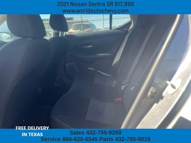 used 2021 Nissan Sentra car, priced at $17,995