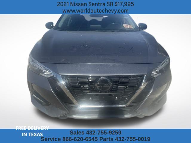 used 2021 Nissan Sentra car, priced at $17,995