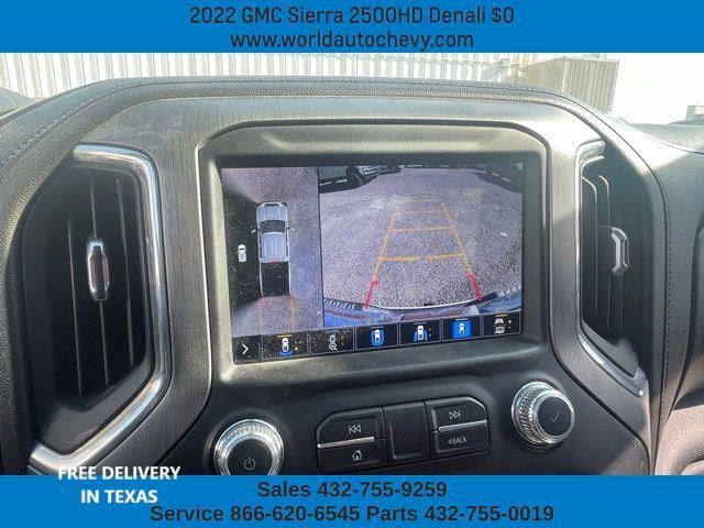 used 2022 GMC Sierra 2500 car