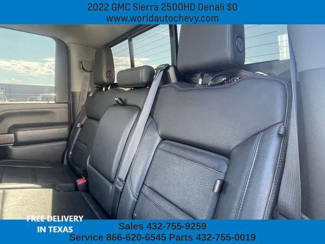 used 2022 GMC Sierra 2500 car