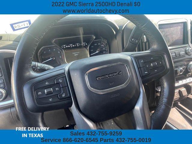 used 2022 GMC Sierra 2500 car