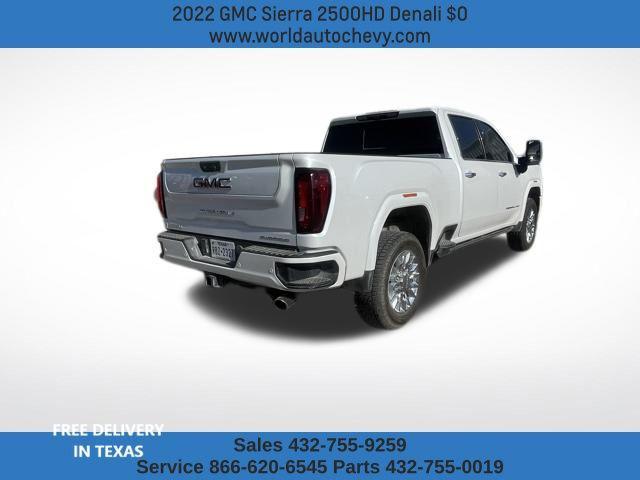 used 2022 GMC Sierra 2500 car