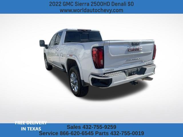 used 2022 GMC Sierra 2500 car