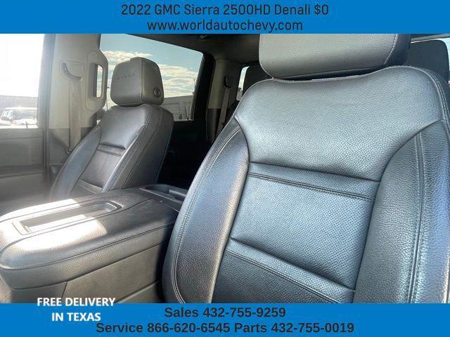 used 2022 GMC Sierra 2500 car