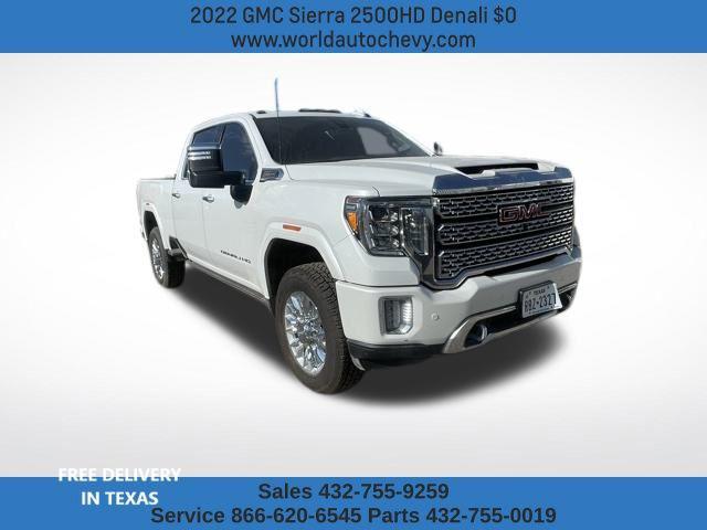 used 2022 GMC Sierra 2500 car