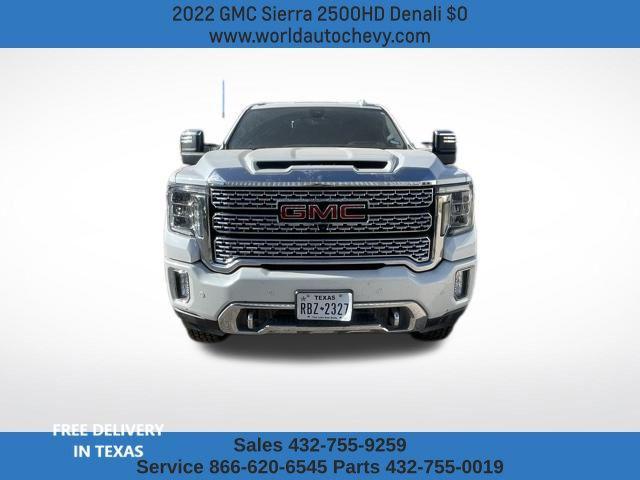 used 2022 GMC Sierra 2500 car