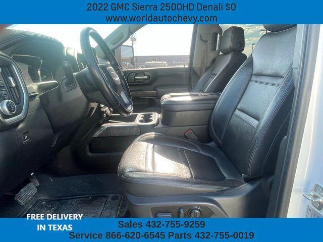 used 2022 GMC Sierra 2500 car