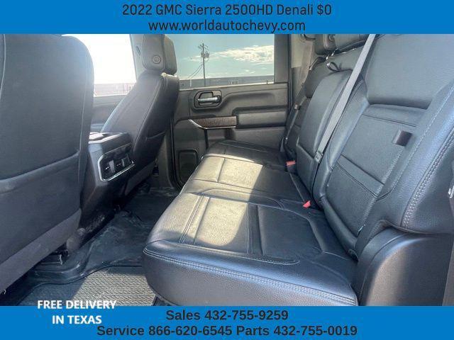 used 2022 GMC Sierra 2500 car