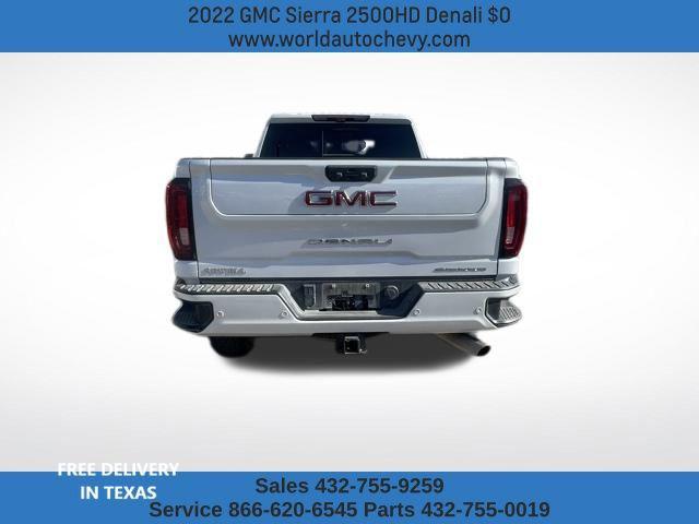 used 2022 GMC Sierra 2500 car