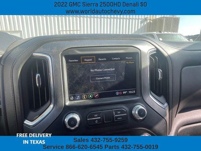 used 2022 GMC Sierra 2500 car