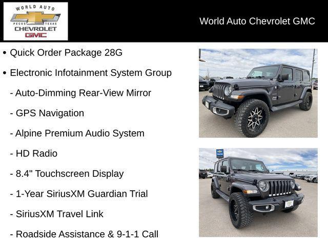 used 2018 Jeep Wrangler Unlimited car, priced at $28,995