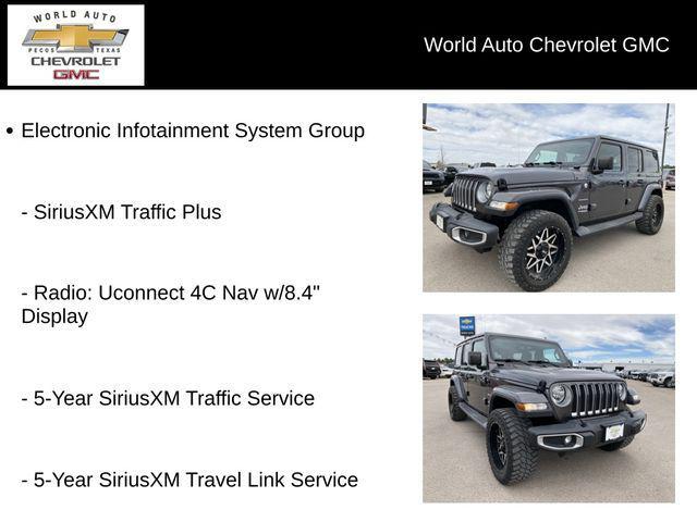 used 2018 Jeep Wrangler Unlimited car, priced at $28,995