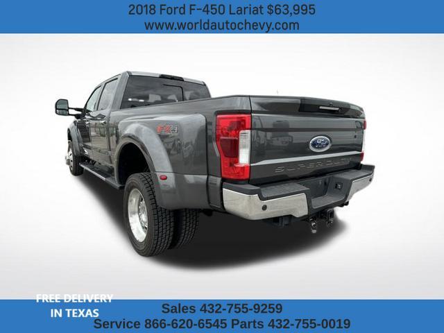 used 2018 Ford F-450 car, priced at $63,995