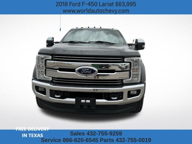 used 2018 Ford F-450 car, priced at $63,995