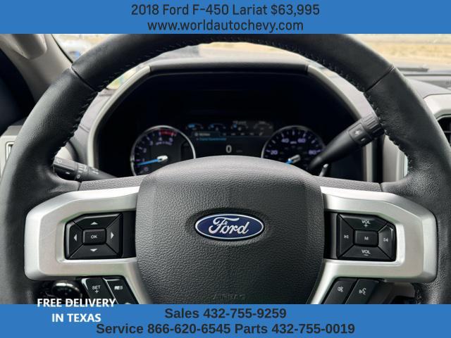 used 2018 Ford F-450 car, priced at $63,995