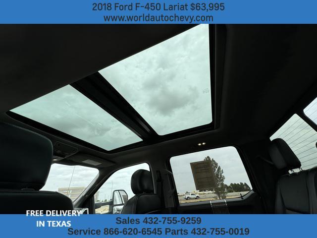 used 2018 Ford F-450 car, priced at $63,995