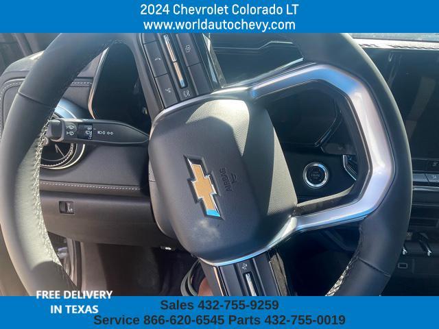 new 2024 Chevrolet Colorado car