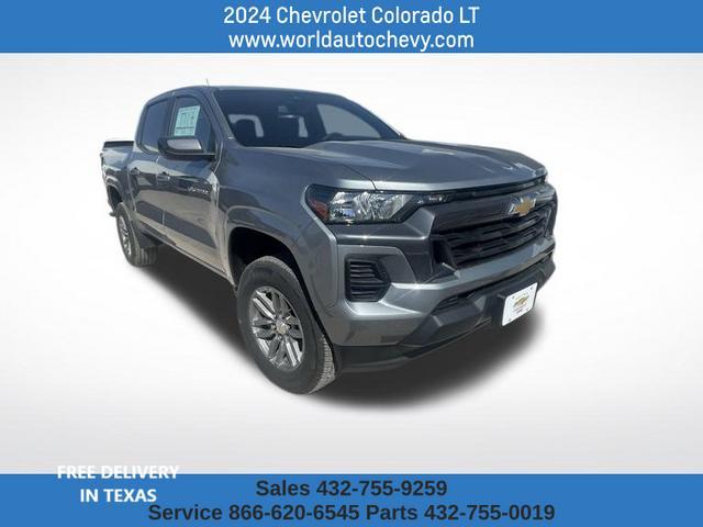 new 2024 Chevrolet Colorado car