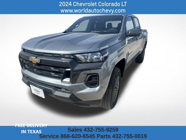 new 2024 Chevrolet Colorado car