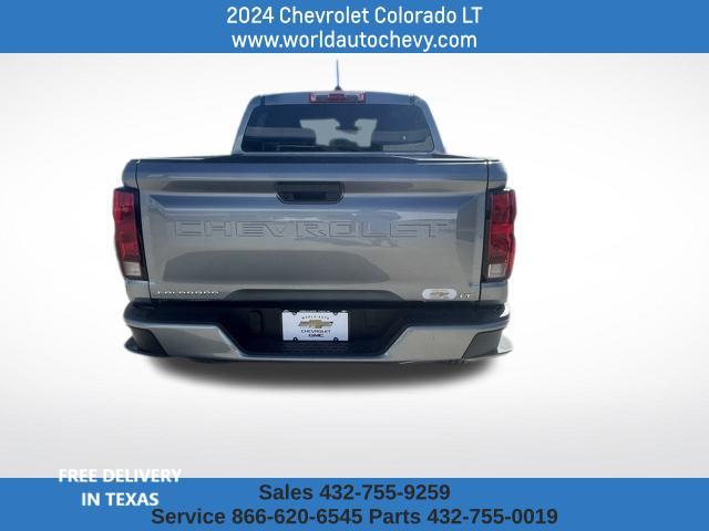 new 2024 Chevrolet Colorado car