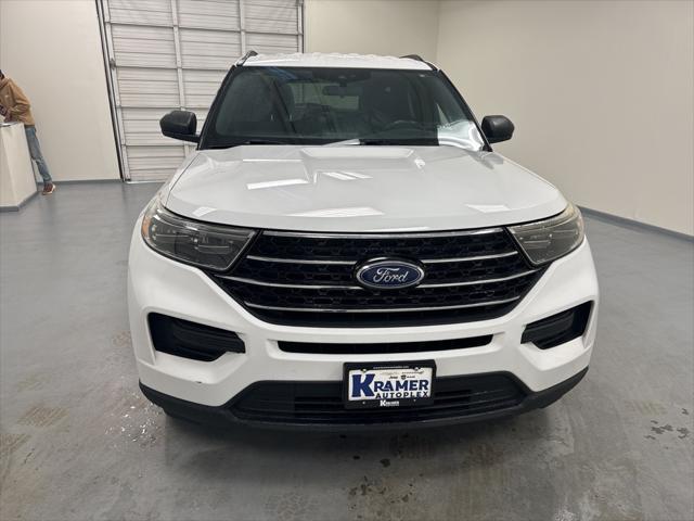 used 2020 Ford Explorer car, priced at $21,000