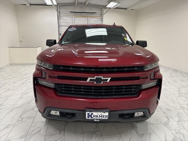 used 2020 Chevrolet Silverado 1500 car, priced at $33,000