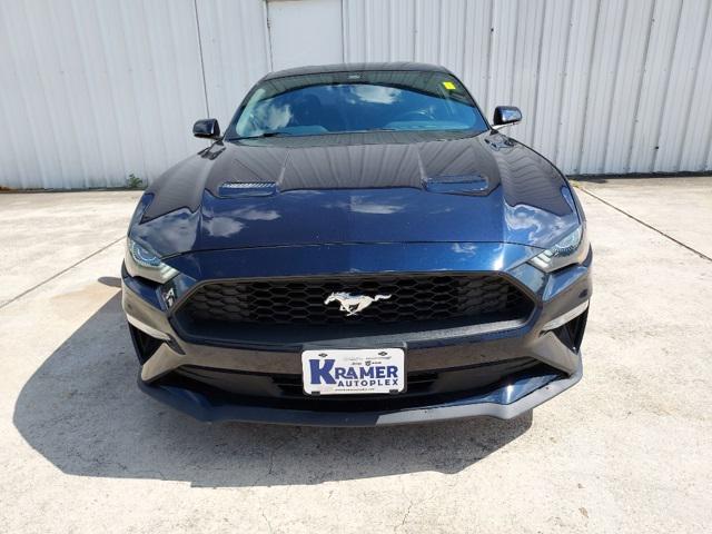 used 2021 Ford Mustang car, priced at $24,653