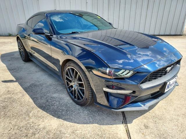 used 2021 Ford Mustang car, priced at $24,653